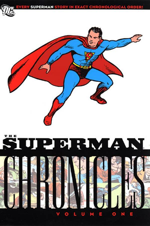 Superman Chronicles Volume 1 TP